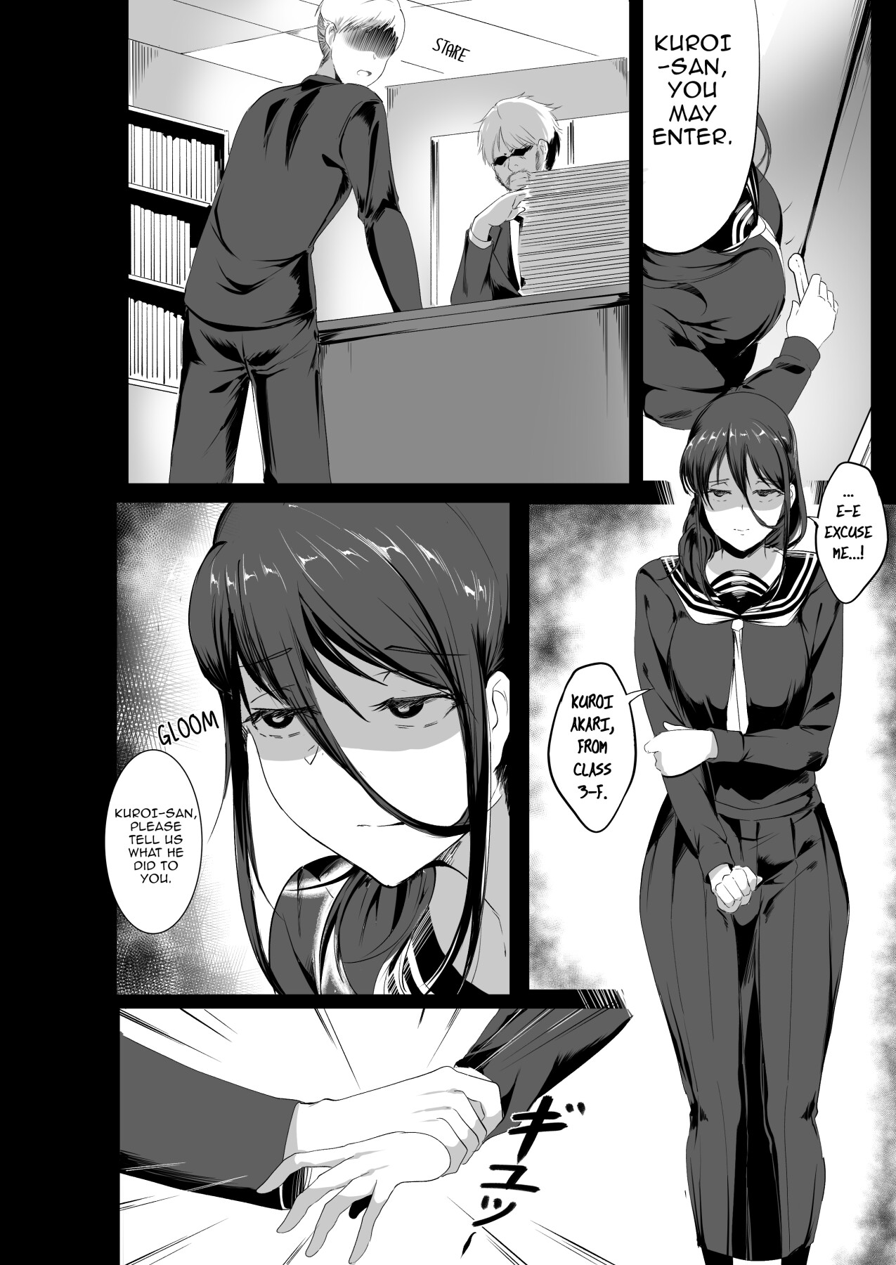 Hentai Manga Comic-Sex Friend 3.8-Read-8